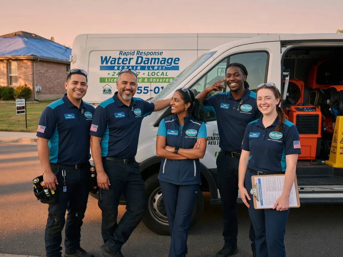 Water Damage Restoration company in Morrisville, MO